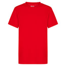 Red Kids T-Shirt Short Sleeve 100% Cotton