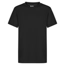 Black Kids T-Shirt Short Sleeve 100% Cotton