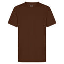 Brown Kids T-Shirt Short Sleeve 100% Cotton