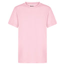 Light Pink Kids T-Shirt Short Sleeve 100% Cotton