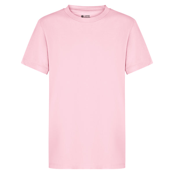 Light Pink Kids T-Shirt Short Sleeve 100% Cotton