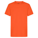 Orange Kids T-Shirt Short Sleeve 100% Cotton