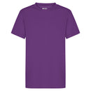 Purple Kids T-Shirt Short Sleeve 100% Cotton