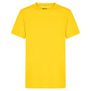 Yellow Kids T-Shirt Short Sleeve 100% Cotton