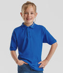 Polo Shirt Short Sleeve - Royal Blue