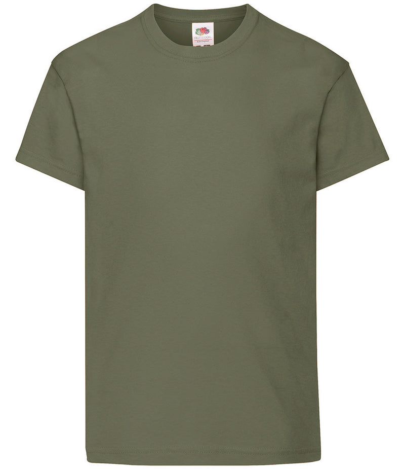 x25 Kids Plain T-Shirt Short Sleeve 100% Cotton