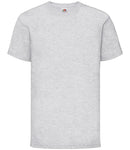 Heather Grey Kids T-Shirt Short Sleeve 100% Cotton