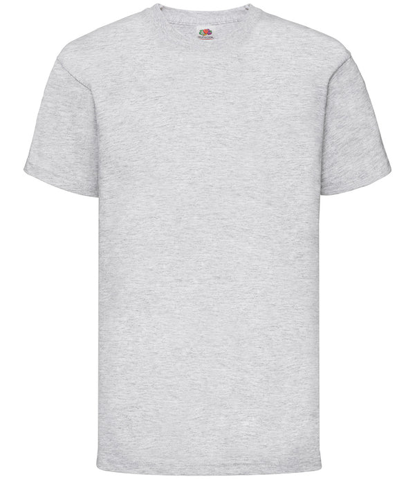 Heather Grey Kids T-Shirt Short Sleeve 100% Cotton