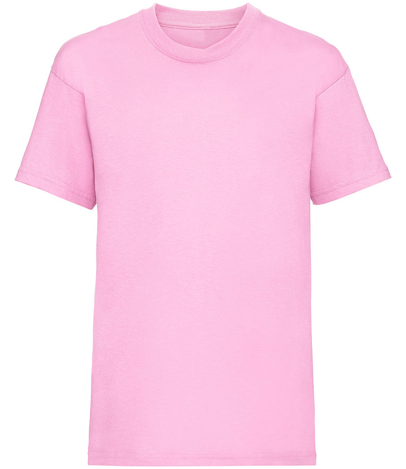 Light Pink Kids T-Shirt Short Sleeve 100% Cotton