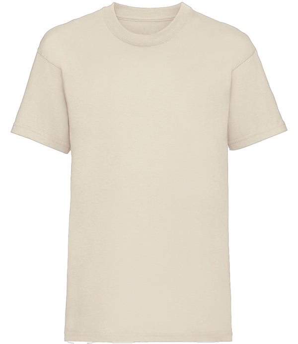 Cream Kids T-Shirt Short Sleeve 100% Cotton