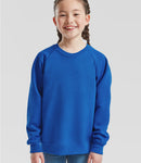 Royal Blue Scool Crew Neck Sweatshirt
