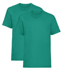 Jade Green Kids T-Shirt Short Sleeve 100% Cotton