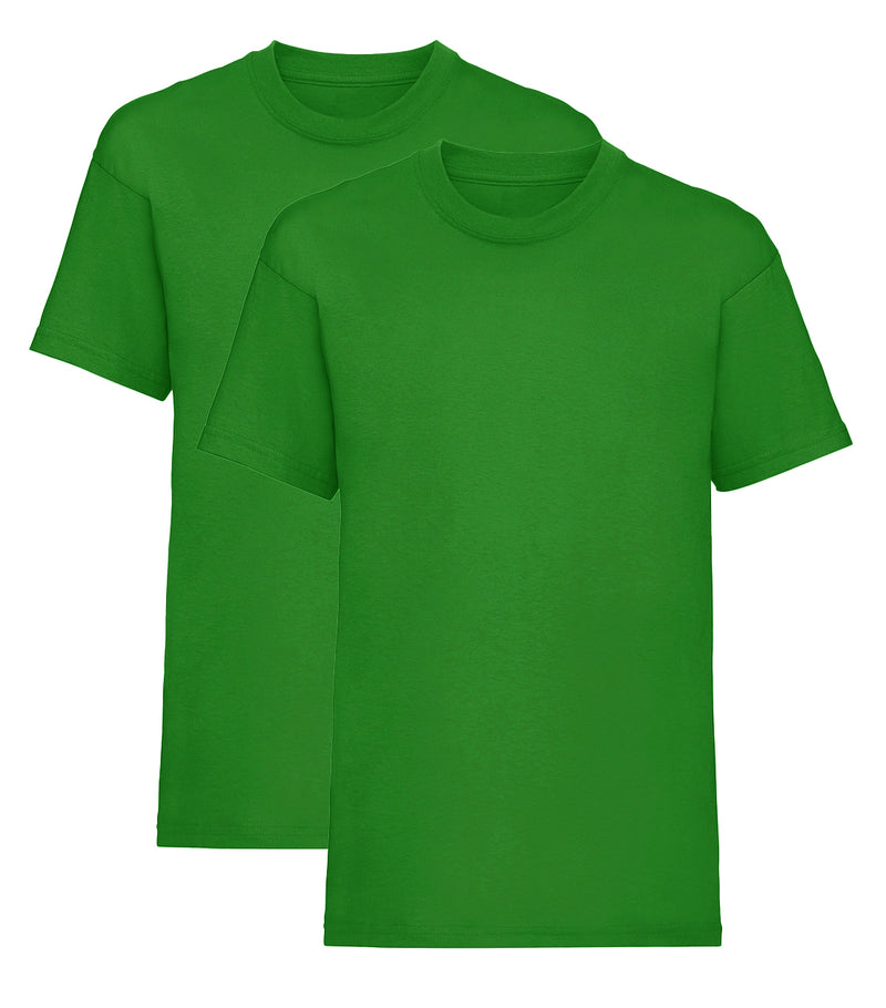 Kelly Green Kids T-Shirt Short Sleeve 100% Cotton