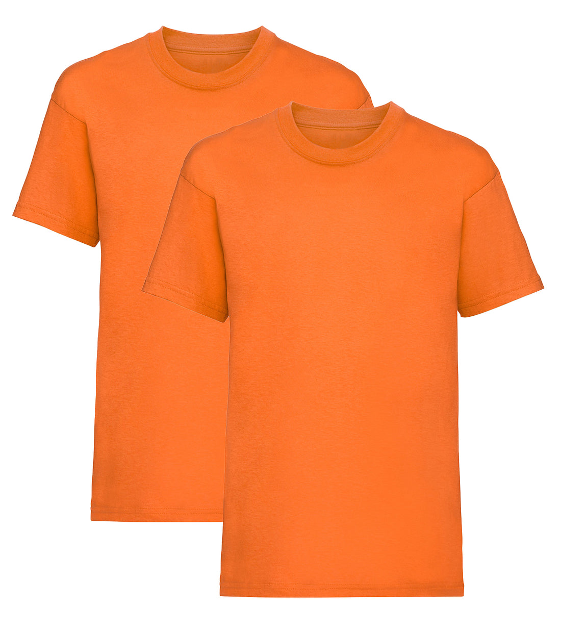 Skechers t shirt kids orange sales