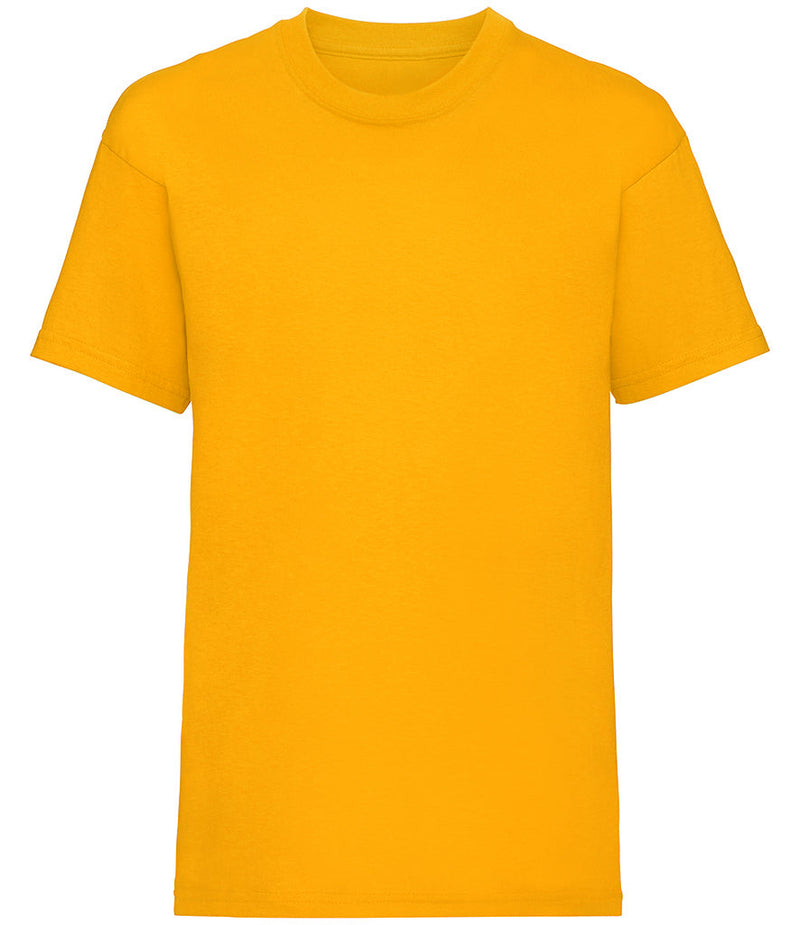 x25 Kids Plain T-Shirt Short Sleeve 100% Cotton