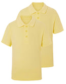 Polo Shirt Short Sleeve - Yellow