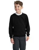Black Scool Crew Neck Sweatshirt