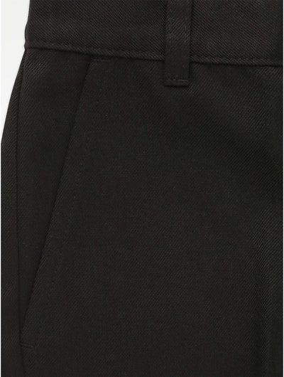 Boys Regular Fit Adjustable-Waist School Trousers 3-18 Years