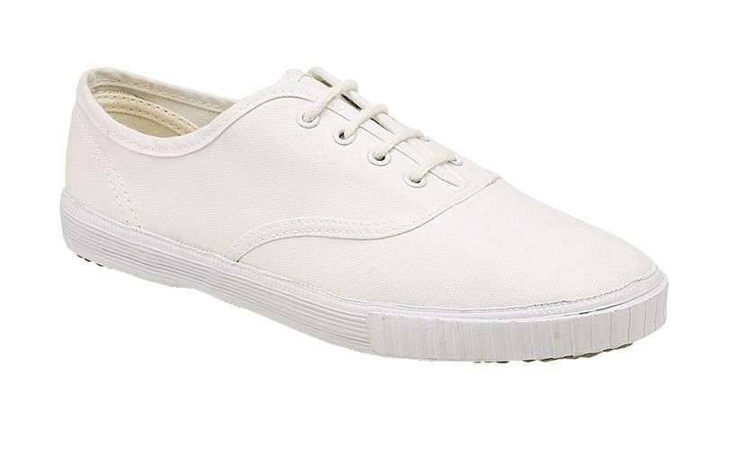 Unisex Plain School Pumps