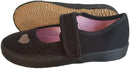 Girls School Pumps Butterfly Heart Touch Fastening Ballet Flats Dance Plimsolls Black PE Trainers