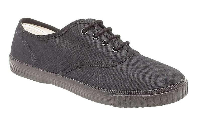Unisex Plain School Pumps