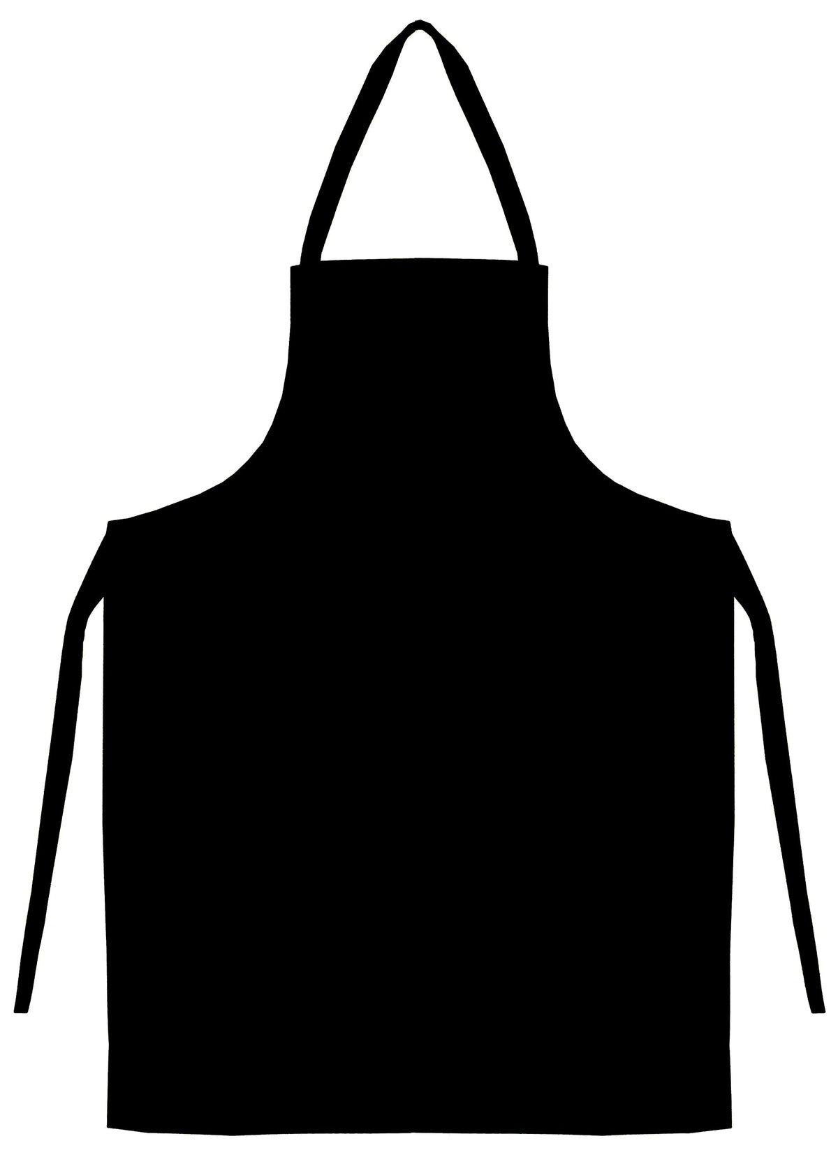 Kids Plain Apron