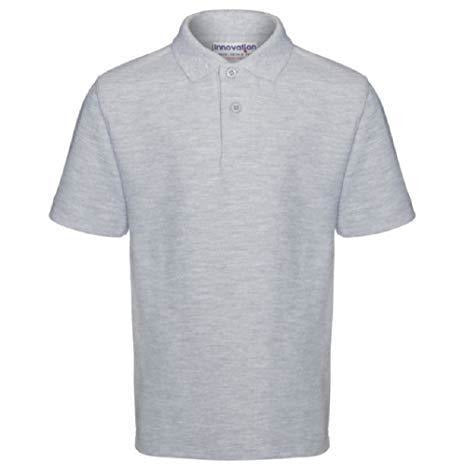 Age 2-15 School Plain Polo Shirt Short Sleeve 15 Colours Childrens Boys Polo Shirt Girls Polo Shirt School Uniform P.E. Listers Schoolwear 