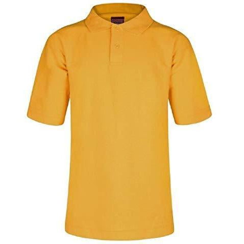 Age 2-15 School Plain Polo Shirt Short Sleeve 15 Colours Childrens Boys Polo Shirt Girls Polo Shirt School Uniform P.E. Listers Schoolwear 