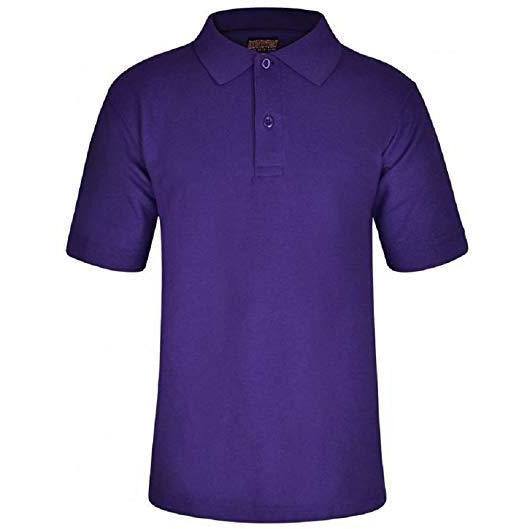 Skechers polo discount shirt kids purple