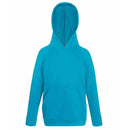 Ages 1-15 Boys Girls Plain Fleece Hoodie Unisex Childrens Hooded Sweatshirt Pullover Hoody 30+ Colours Bottle Green