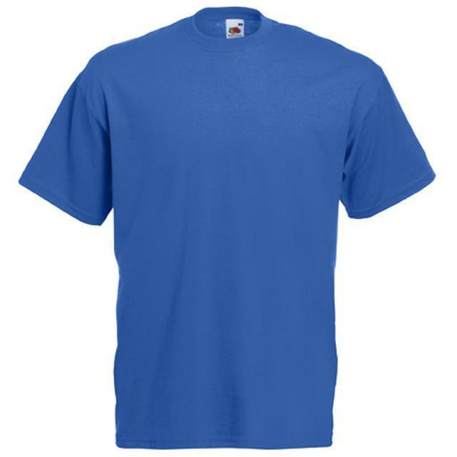 Ages 1 - 15 Kids Plain T-Shirt Boys Girls Childrens Unisex School Uniform P.e. GYM