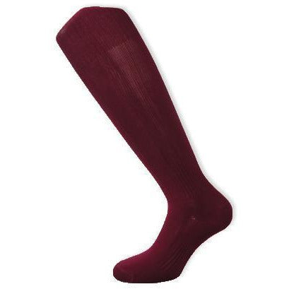 Ages 4-16 Kids Plain Football Socks Breathable Team Club Sports Training Performance Knee Length