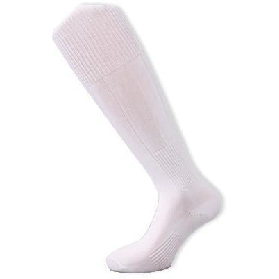 Ages 4-16 Kids Plain Football Socks Breathable Team Club Sports Training Performance Knee Length