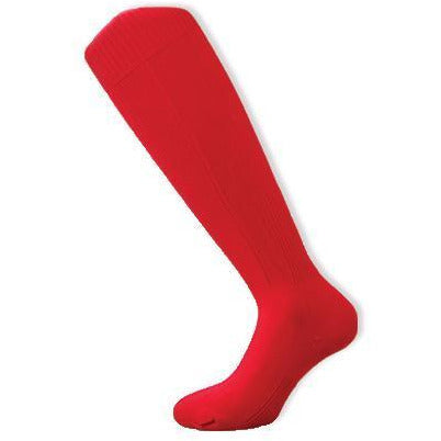 Ages 4-16 Kids Plain Football Socks Breathable Team Club Sports Training Performance Knee Length
