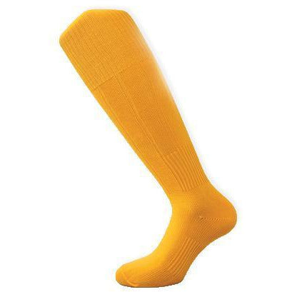 Ages 4-16 Kids Plain Football Socks Breathable Team Club Sports Training Performance Knee Length
