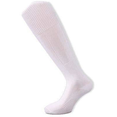 Ages 4-16 Kids Plain Football Socks Breathable Team Club Sports Training Performance Knee Length