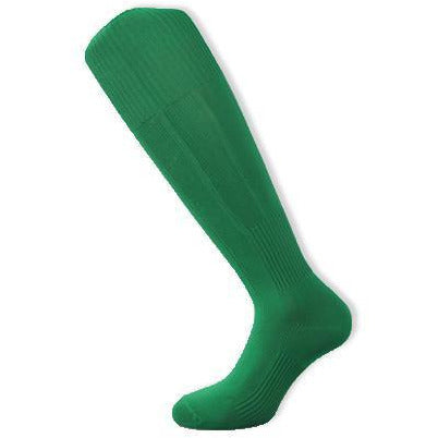 Ages 4-16 Kids Plain Football Socks Breathable Team Club Sports Training Performance Knee Length
