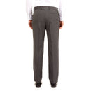 Boys Black Grey & Charcoal Grey Regular Fit Zip Up School Trousers Elastic Adjustable Waist 3-16 Yrs