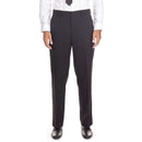 Boys Black Grey & Charcoal Grey Regular Fit Zip Up School Trousers Elastic Adjustable Waist 3-16 Yrs