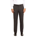 Boys Black Grey & Charcoal Grey Regular Fit Zip Up School Trousers Elastic Adjustable Waist 3-16 Yrs