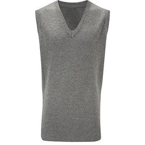 Boys Girls Knitted Tank Top Pullover Jumper Unisex Sleeveless V Neck School Ages 4-18 + Adult Sizes