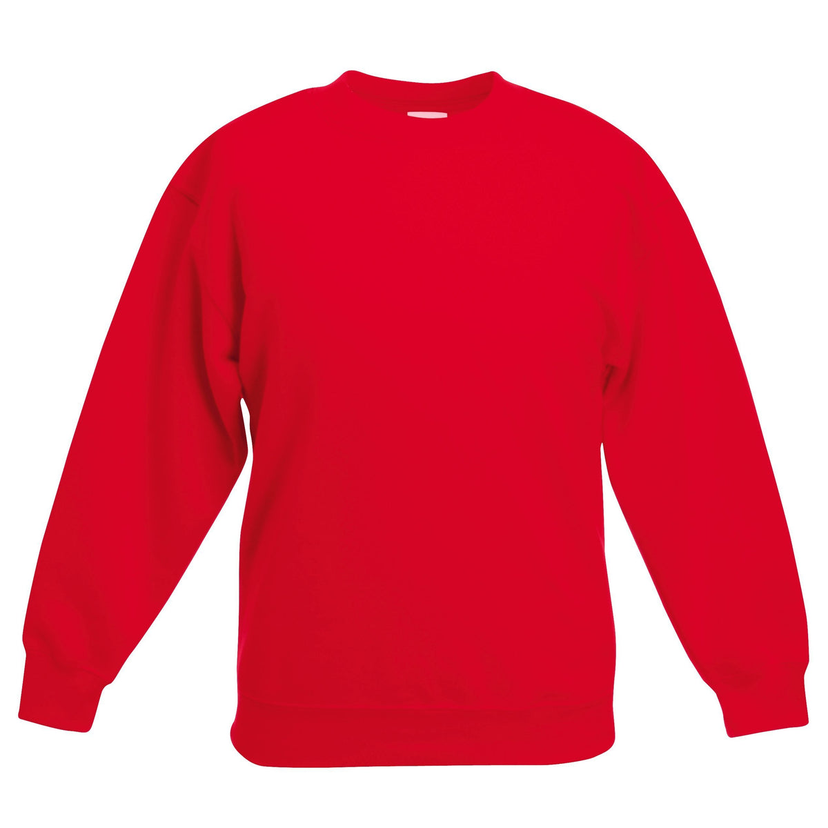 Boys Girls Unisex Jumper Sweatshirt Crew Neck Round Neck School Uniform Ages 1-15 Royal Blue