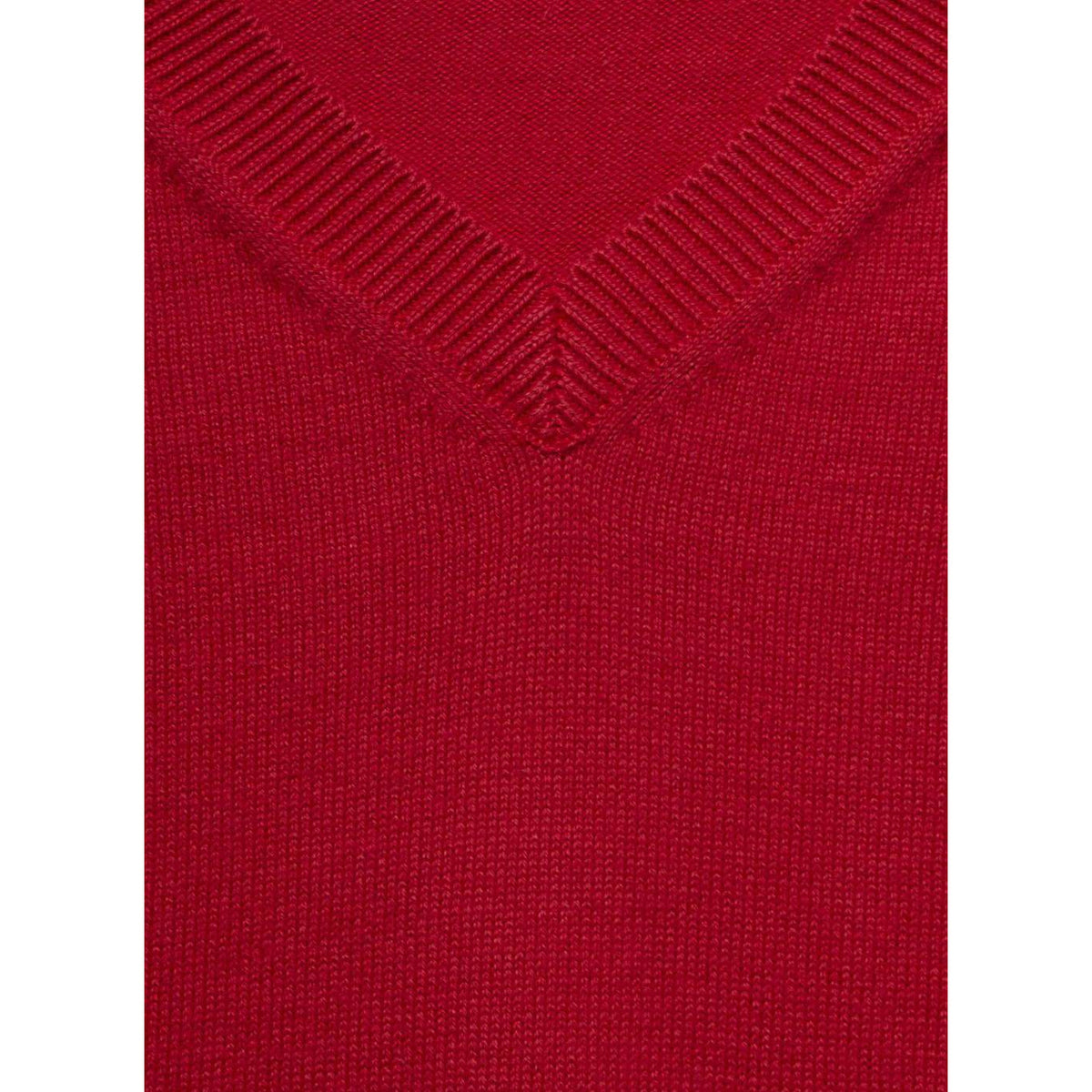 Boys Girls Unisex Knitted School Jumper Sweatshirt Jumper V Neck School Ages 4-18 + Adult Size - 7 Colours