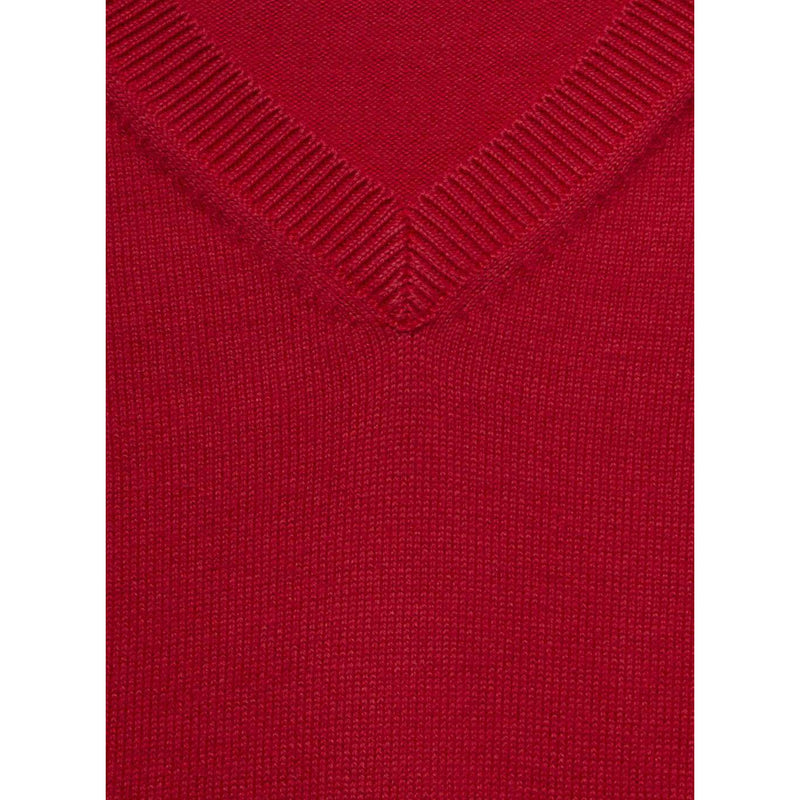 Boys Girls Unisex Knitted School Jumper Sweatshirt Jumper V Neck School Ages 4-18 + Adult Size - 7 Colours