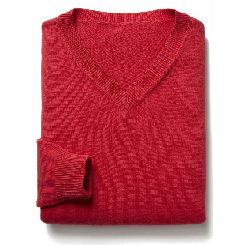Boys Girls Unisex Knitted School Jumper Sweatshirt Jumper V Neck School Ages 4-18 + Adult Size - 7 Colours