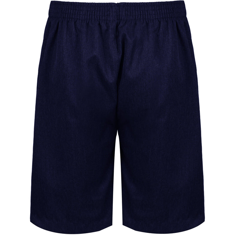 Boys Plus Size Sturdy Fit Generous Fit School Shorts Ages 7-16 Years