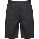Boys Pull Up School Uniform Shorts Elasticated Pull On Black Grey Navy Ages 2 3 4 5 6 7 8 9 10 11 12 13 14 15 16