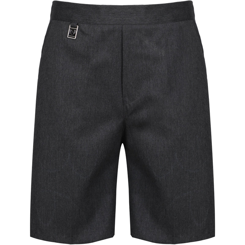Boys Pull Up School Uniform Shorts Elasticated Pull On Black Grey Navy Ages 2 3 4 5 6 7 8 9 10 11 12 13 14 15 16