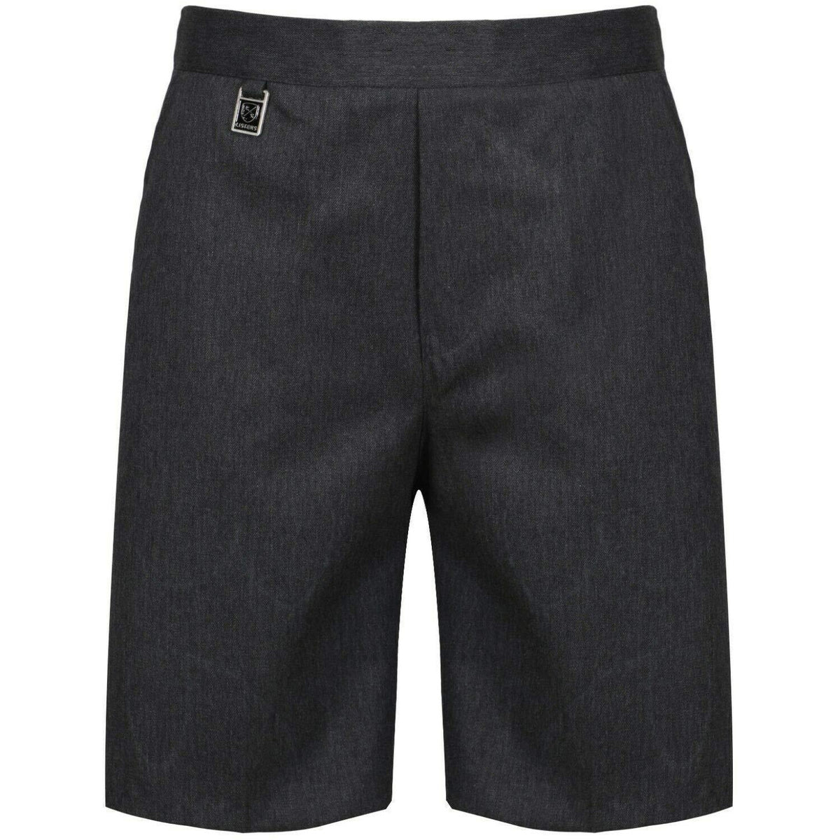 Boys Pull Up School Uniform Shorts Elasticated Pull On Black Grey Navy Ages 2 3 4 5 6 7 8 9 10 11 12 13 14 15 16