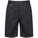 Boys Pull Up School Uniform Shorts Elasticated Pull On Black Grey Navy Ages 2 3 4 5 6 7 8 9 10 11 12 13 14 15 16